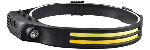Delanteros Linterna Cob Resistente A La Intemperie 3 Modos