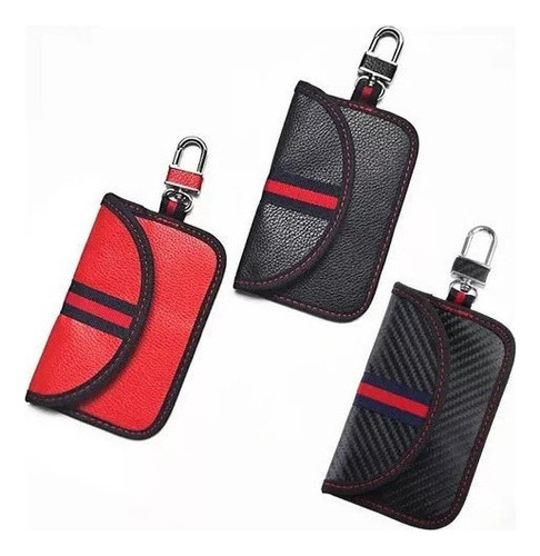 Eh1 Bolsa Antirrobo Con Llave De Bloqueo De Señal Rfid 3pcs