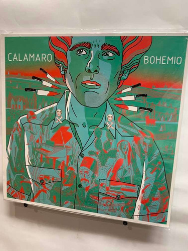 Andrés Calamaro Bohemio Vinilo Nuevo Sellado