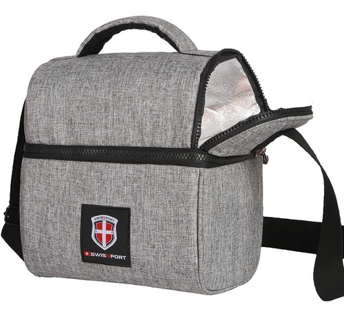 Bolsa Térmica Sioux Swissport Lancheira Marmita Fitness