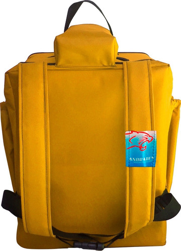 Imagem 3 de 3 de Bolsa Mochila Bag Delivery Oriental Isopor Revestido
