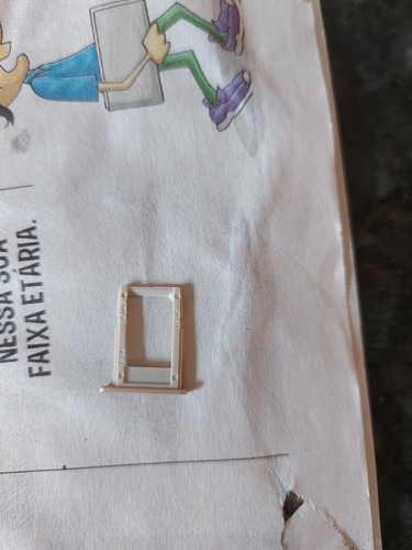 Bandeja Gaveta Slot Chip J5 Pro J530/j7 Pro J730 - Retirada (Usado)