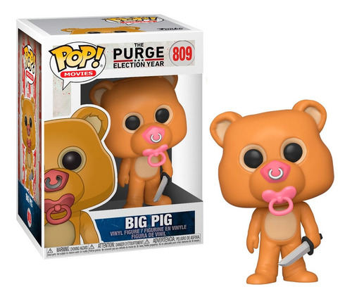 Imagen 1 de 1 de Big Pig The Purge - Funko Pop Original