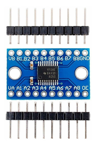 Modulo Bidireccional Ttl Txs0108e Driver 5 A 3.3v Arduino