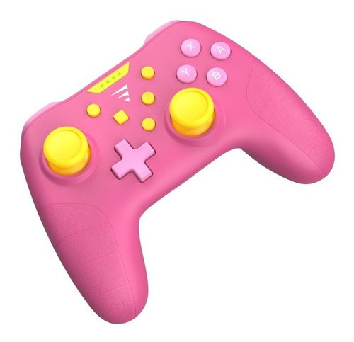 Imagen 4 de 7 de Control Inalámbrco Cx60 Princess Peach Voltedge Switch Rosa