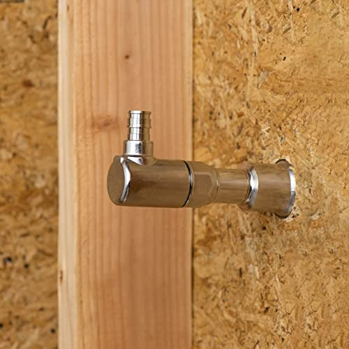 Codo Aquor 1/2puLG Pex F1960 Inlet 90 De Acero Inoxidable, P
