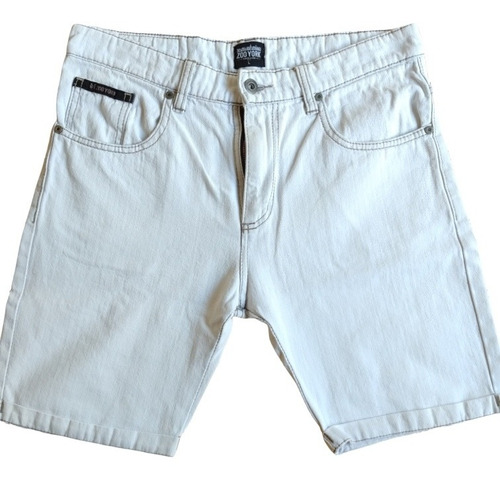 Bermuda Zoo York Fit Blanco Urbano Surf Skate Freestyle 