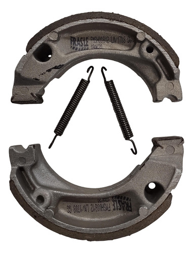 Zapatas De Freno Para Motomel Bit 110 Desde 2005 Fras-le