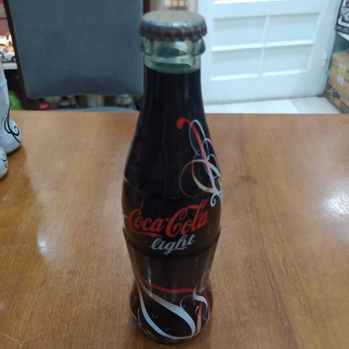 Botella Coca Cola Light Turquía 2005 Negra #2