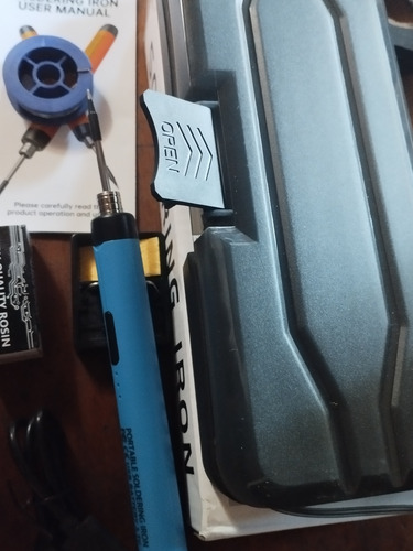 Kit De Soldador Inalámbrico Usb Control Temperatura