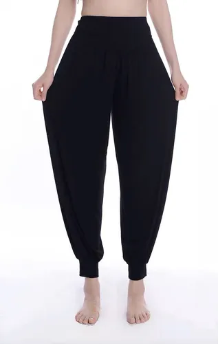 Pantalon Con Puño Mujer