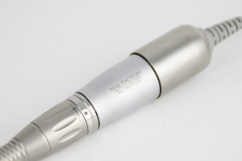 Pulidora Portátil De Uñas E-profile Drill Nail Factory White