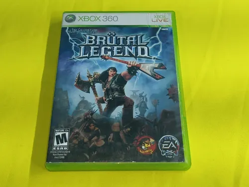 Brutal Legend Xbox 360 Retrocompatible Con Xbox One Cuotas sin