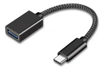 Comprar Adaptador Tipo C Otg A Usb 3.0 De Múltiples Usos \u002F Conecta Pendrive Mouse Joystick A Celulares O Tablet