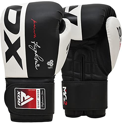 Rdx Boxing Gloves Genuine Cowhide Leather, Muay Thai Kickbox