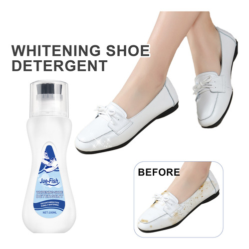 Detergente Blanqueador Para Zapatos M 5008, 100 Ml