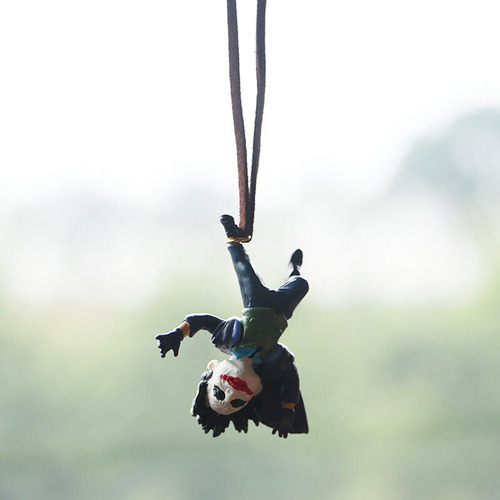 Handstand Joker Colgante Colgante Para Coche Decoración Inte