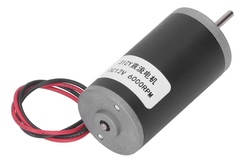 Motor Dc De Imán Permanente, 12 V, Reversible, Cw, Ccw, Gran