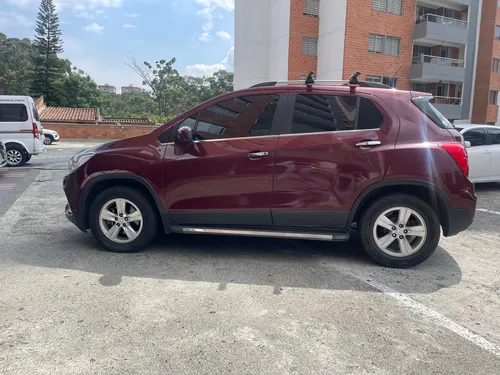 Chevrolet Tracker 1.8 Lt Automática 4x2