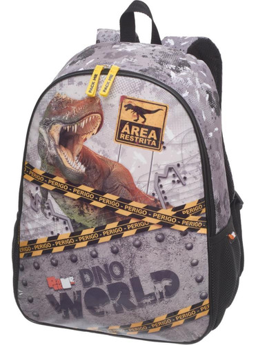 Mochila Infantil - Pack Me Dino World - Pacific