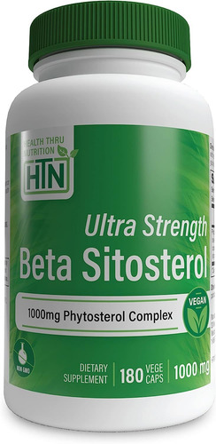 Health Thru Nutrition Ultra Strength Beta Sitosterol | 1,000