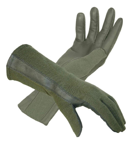 Gi Nomex Vuelo Guantes Verano Peso, 11