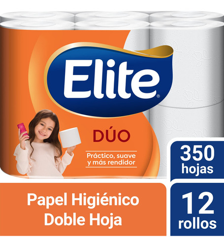 Papel Higiénico Doble Hoja 12 Rollos Y 12 Mini Rollos Ultra