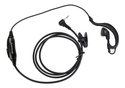 Manos Libres Auricular Vigilancia 2.5mm 1 Plug Para Motorola