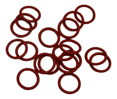 6 Paquete De 20 Anillos Tóricos De Silicona Para