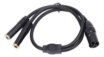 Comprar Cables Divisores Duales De 6,35 Mm Hembra A Xlr Y, Cable De