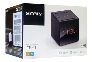 Radio Reloj Sony C1 Despertador Am Fm Bateria De Respaldo