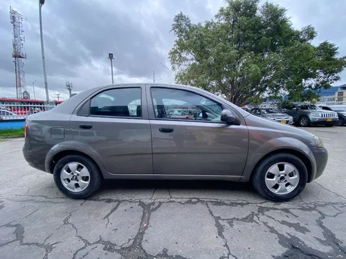 Chevrolet Aveo 1.6 Mt