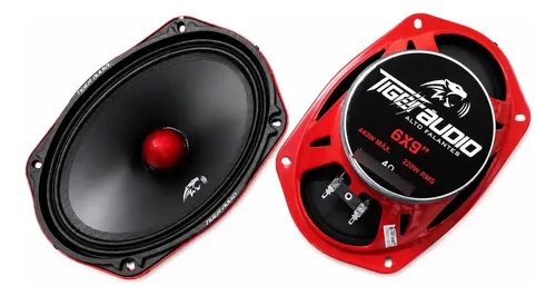 Alto Falante Tiger Áudio 220mg-69 6x9 Polegadas 440 Wrms Par
