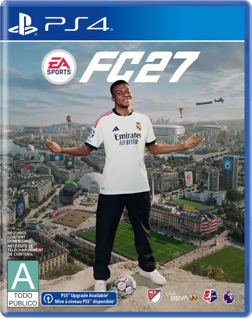 Ea Sports Fc 27 Playstation 4 Estándar Físico