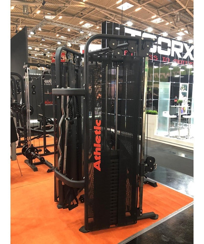 Multigimnasio Profesional Polea Doble Torre Multigym C Banco