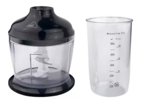 Imagen 4 de 9 de Mixer Minipimer Winco W-09 220v C/accesorios, Calidad Full