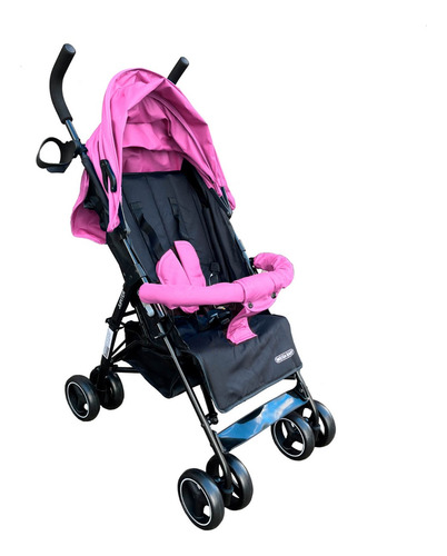 Imagen 5 de 10 de Cochecito Paraguitas Bebe Mega Baby 0+reforzado Super Oferta