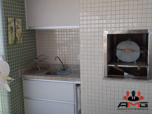 Apartamento Com 3 Dormitórios À Venda, 142 M² Por R$ 1.280.000,00 - Maitinga - Bertioga/sp - Ap2534