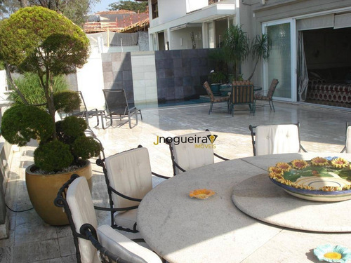 Imagem 7 de 30 de Sobrado Com 4 Dormitórios À Venda, 933 M² Por R$ 6.800.000,00 - Jardim Guedala - São Paulo/sp - So0507