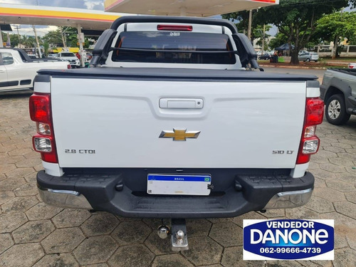 Imagem 11 de 13 de Chevrolet S10 2.8 Lt 4x4 Cd 16v Turbo Diesel 4p Automático