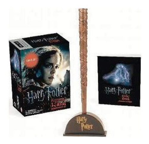 Harry Potter Hermione's Wand With Sticker Kit