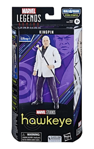 Hawkeye Marvel Legends Kingpin Hydra Stomper Baf