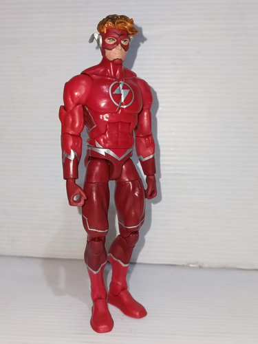 Dc Multiverse Mattel Wally West Baf Batman Ninja (Usado)