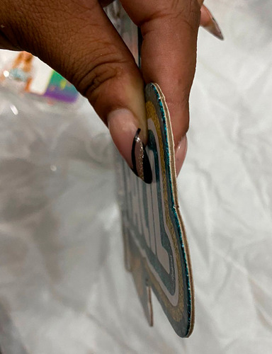 Plaquinha De Vestir A Vida Não Tá Fácil Mas Eu Tô 1 Un