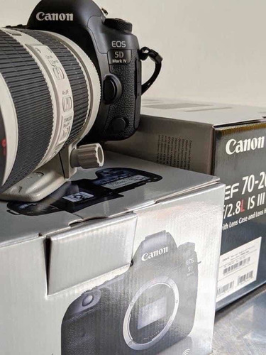 Canon Eos 5d Mark Iv With Ef 70-200mm F/2.8l Is Iii Usm Lens
