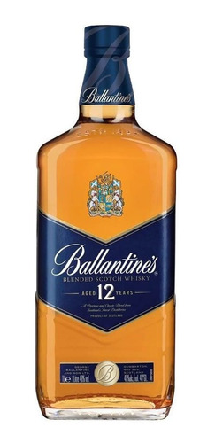 Whisky Ballantines Escocês 12 Anos 1 Litro
