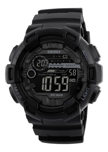 Relógio Masculino Militar Esportivo Digital Skmei Original
