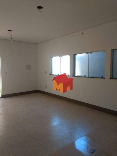 Imagem 3 de 5 de Sala Para Alugar, 45 M² Por R$ 680/mês - Vila Santa Catarina - Americana/sp - Sa0021