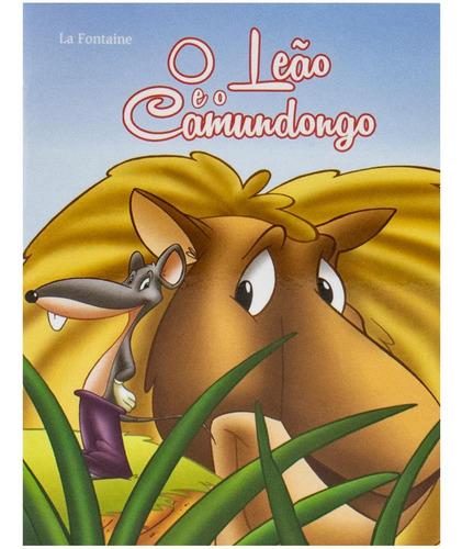 Mini - Fábulas: Leão E O Camundongo, O - Diversos Autores
