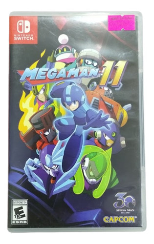 Mega Man 11 Juego Original Nintendo Switch